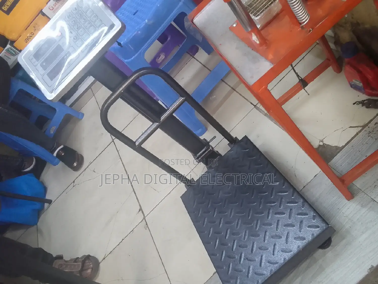 Digital Weighing Scale Original 150kg