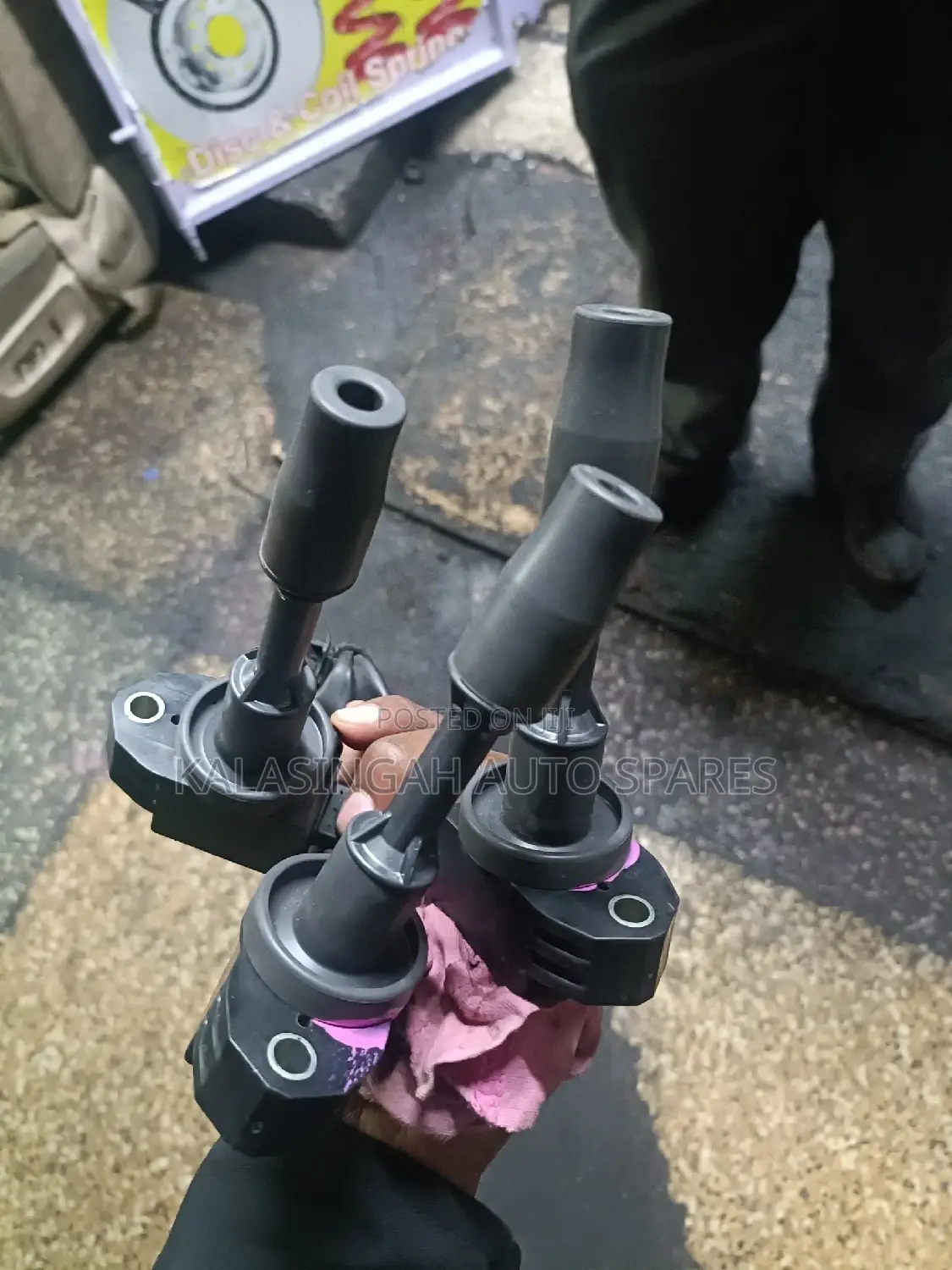Mazda Demio Shooting Coil