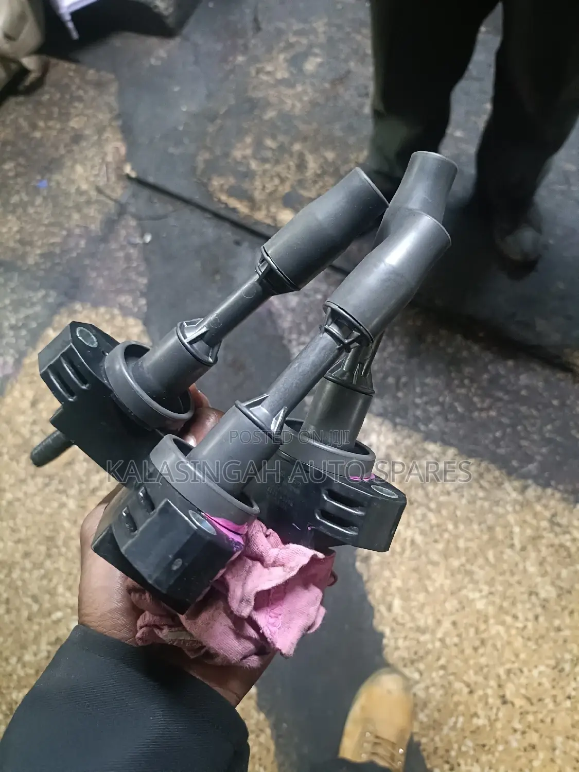 Mazda Demio Shooting Coil