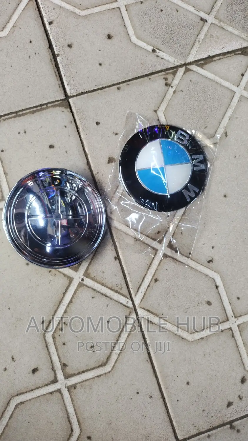 BMW Bonnet Logo Scoop