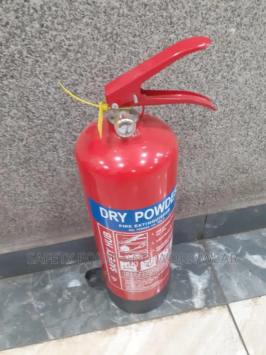 4 Kg Dry Powder Fire Extinguisher