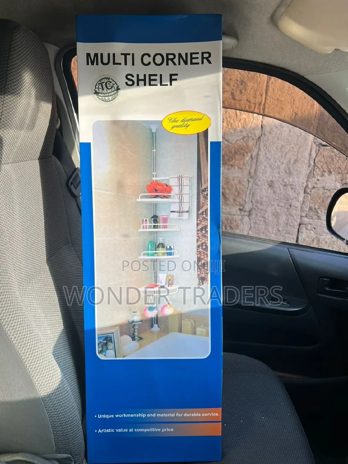 Multi Corner Self Organizer *