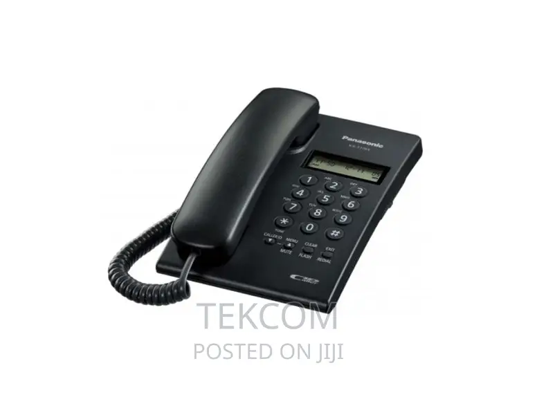 Kx-T7703 Panasonic Kx-T7705 Single Line Telephone