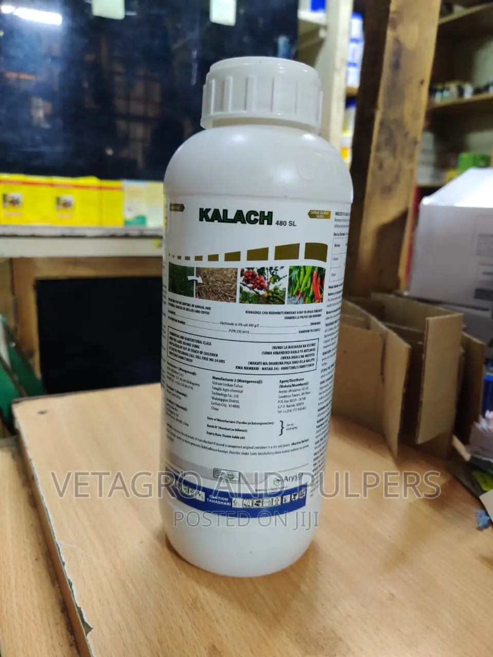 Kalach 480 SL Herbicide