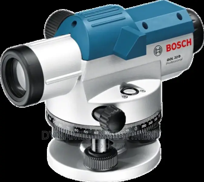 Bosch Gol 32 D + KIT ( Bt 160 + Gr 500) Professional Level
