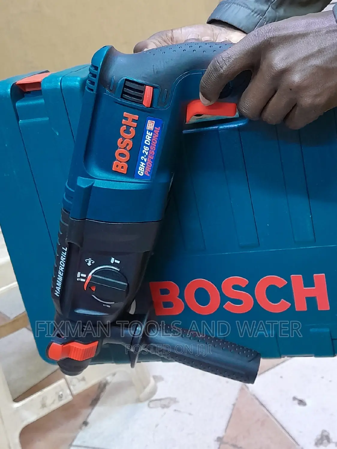 Heavy Duty Bosch Rotary Hammer Drill