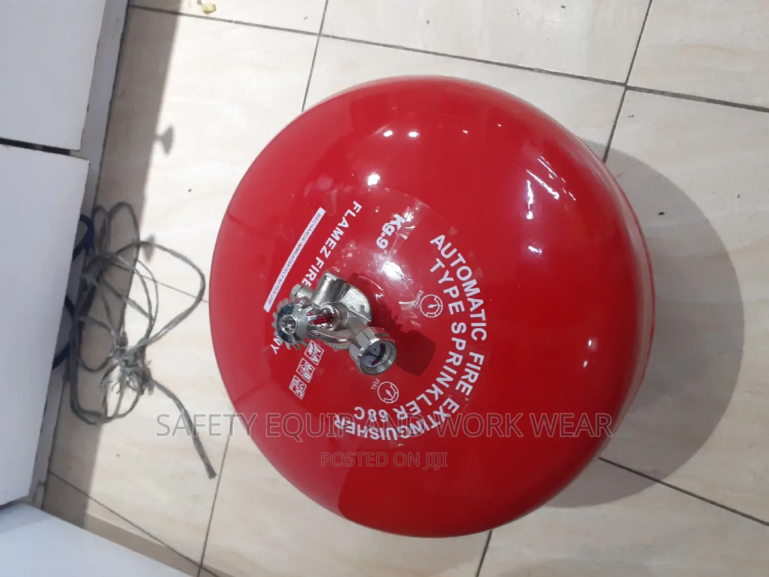 Automatic Fire Extinguisher Ball