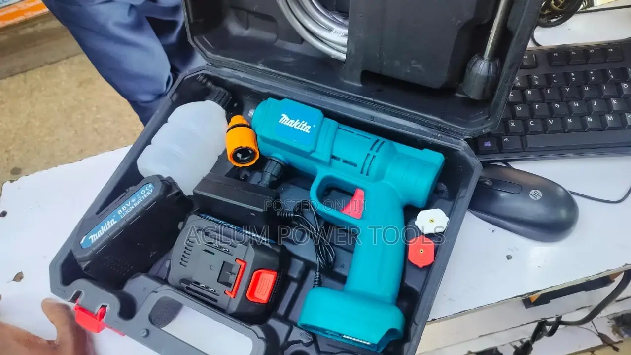 Professional Cordless Car Wash Machine Makita 88v