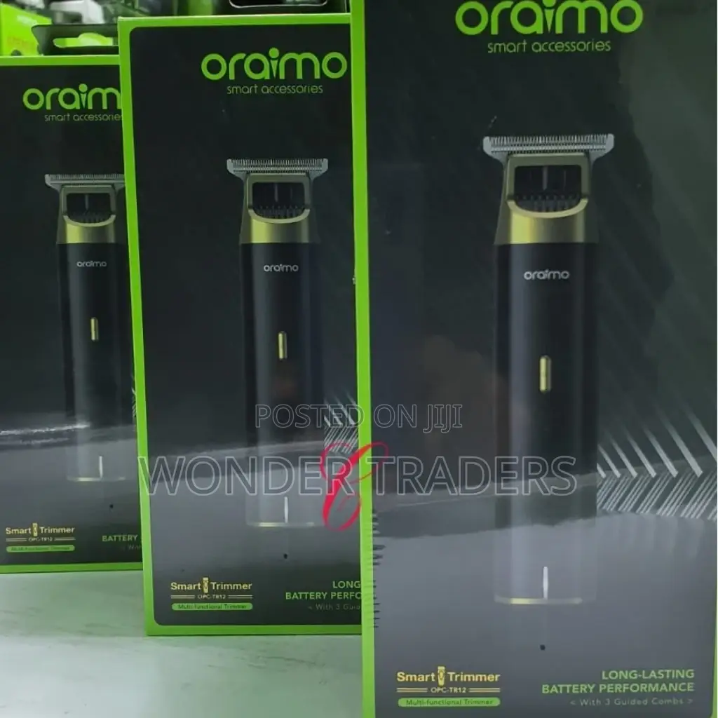 Oraimo Smart Trimmer 2 TR12 Multi Functional Trimmer