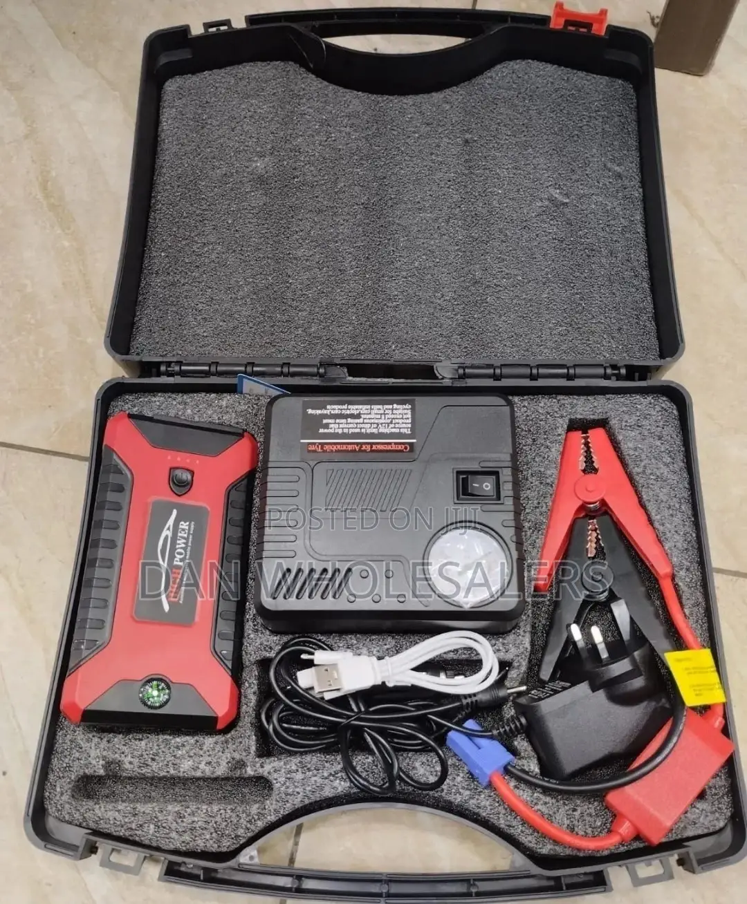 Car Jump Starter Kit High Power