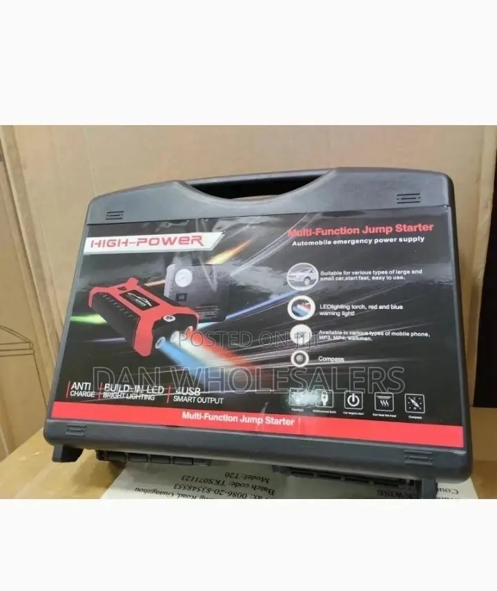 Heavy Duty Jump Starter Kit