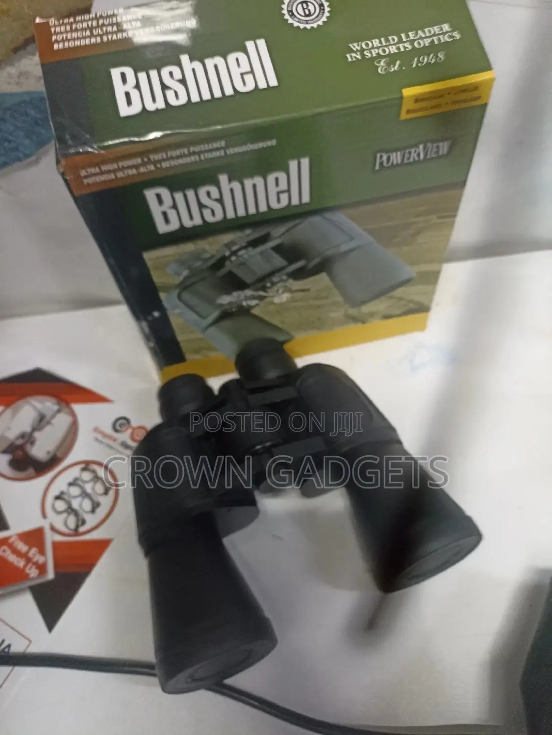 Bushnell Power 60 by 60 Binocular