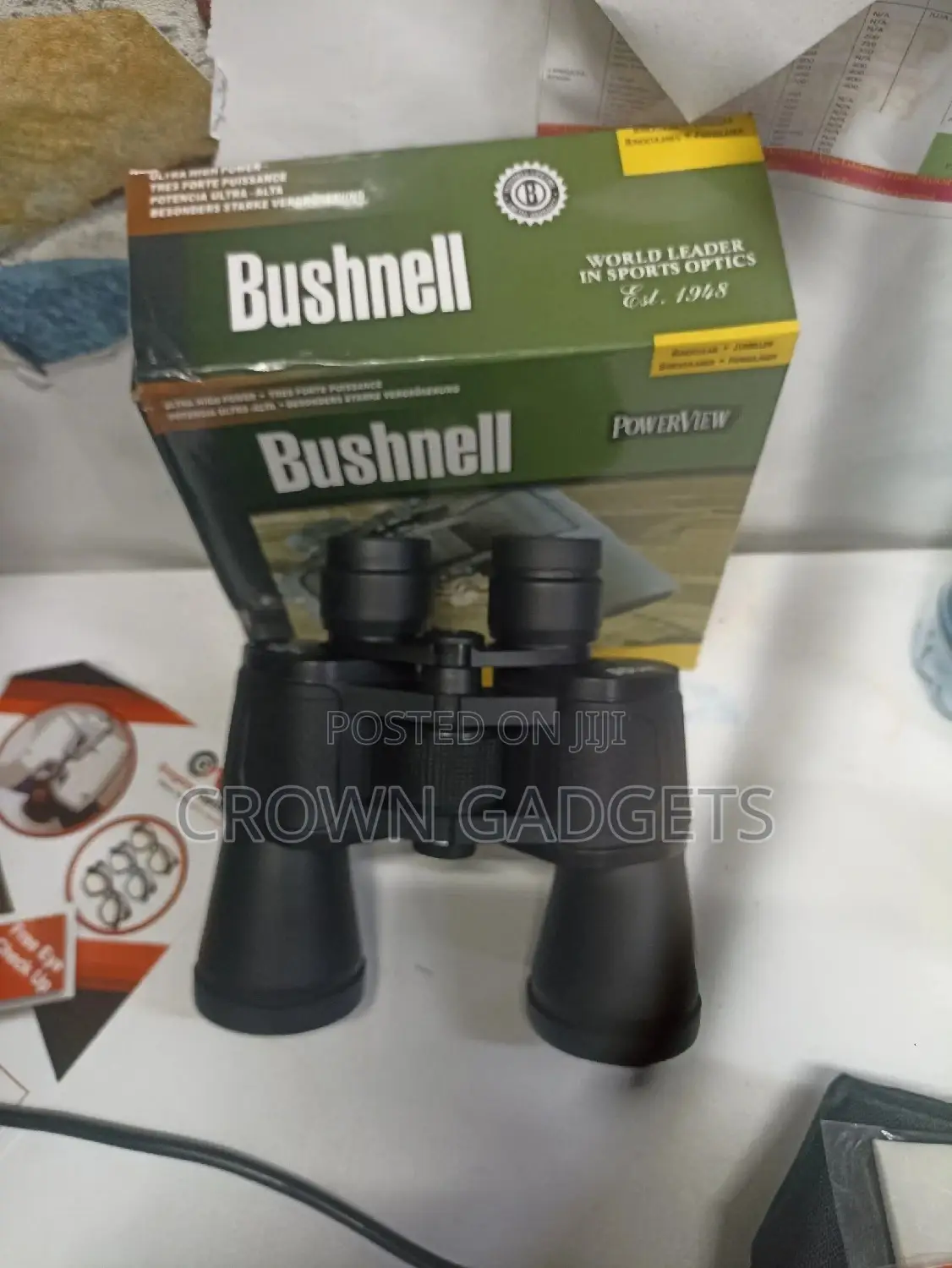 Bushnell Power 60 by 60 Binocular