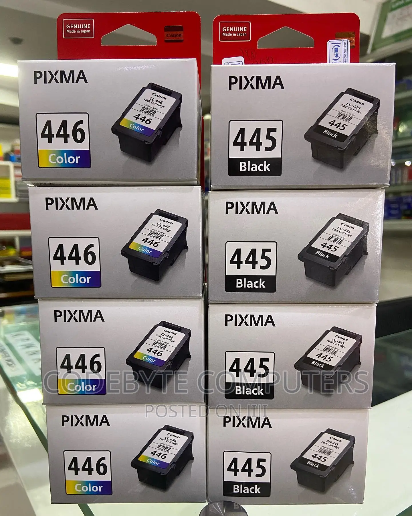Canon 445 446 Cartridges/ 445, 446 Inks Cartridge