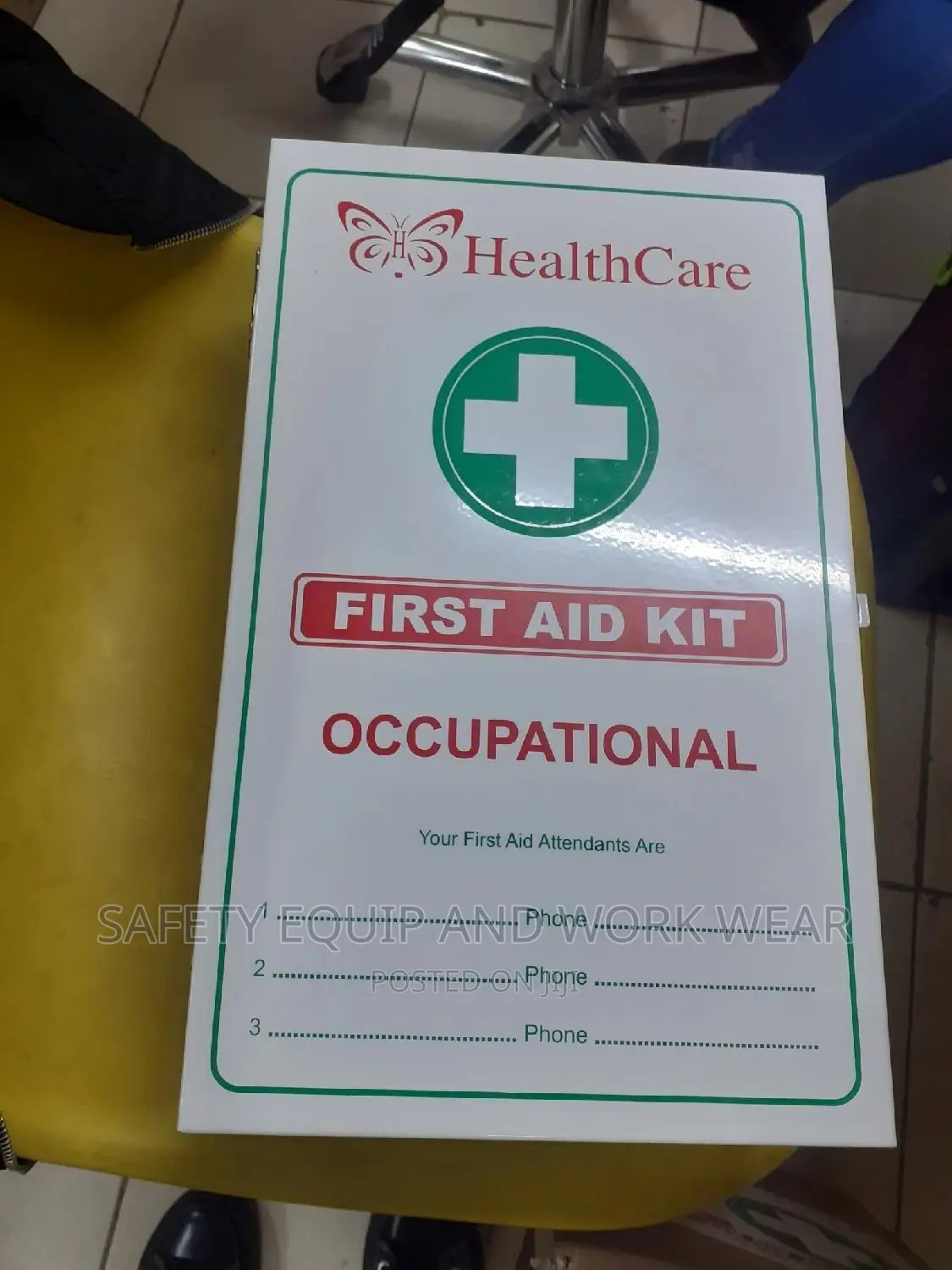 First Aid Kit Occupational