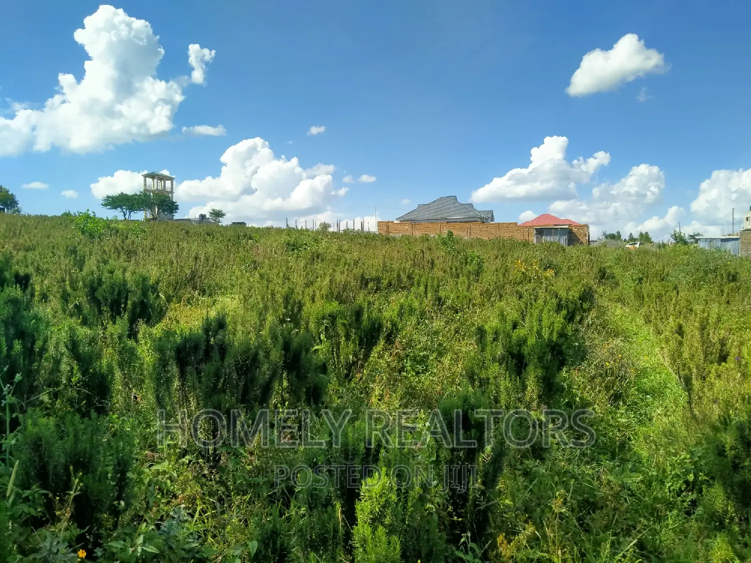 Eighth Acre Plot in Kiserian GP, Ready for Residential Homes