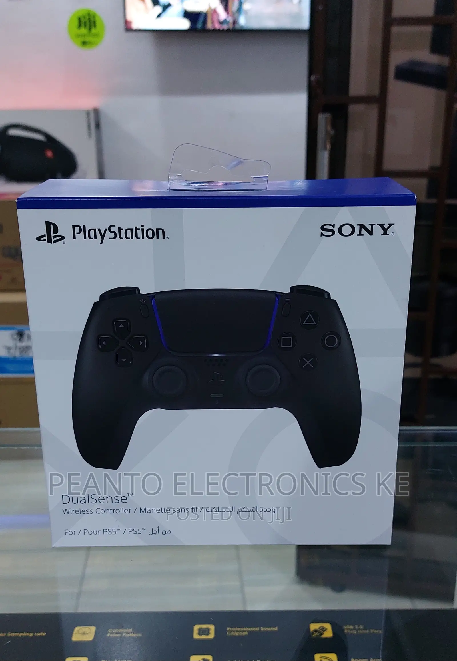 Sony Ps5 Dualsense Wireless Controller Black