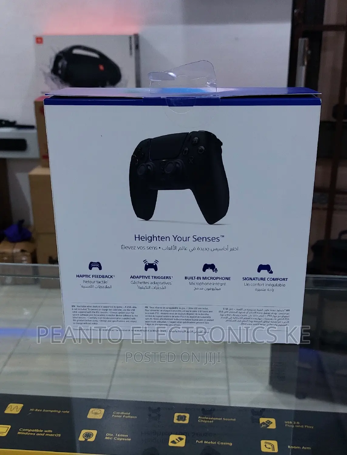 Sony Ps5 Dualsense Wireless Controller Black