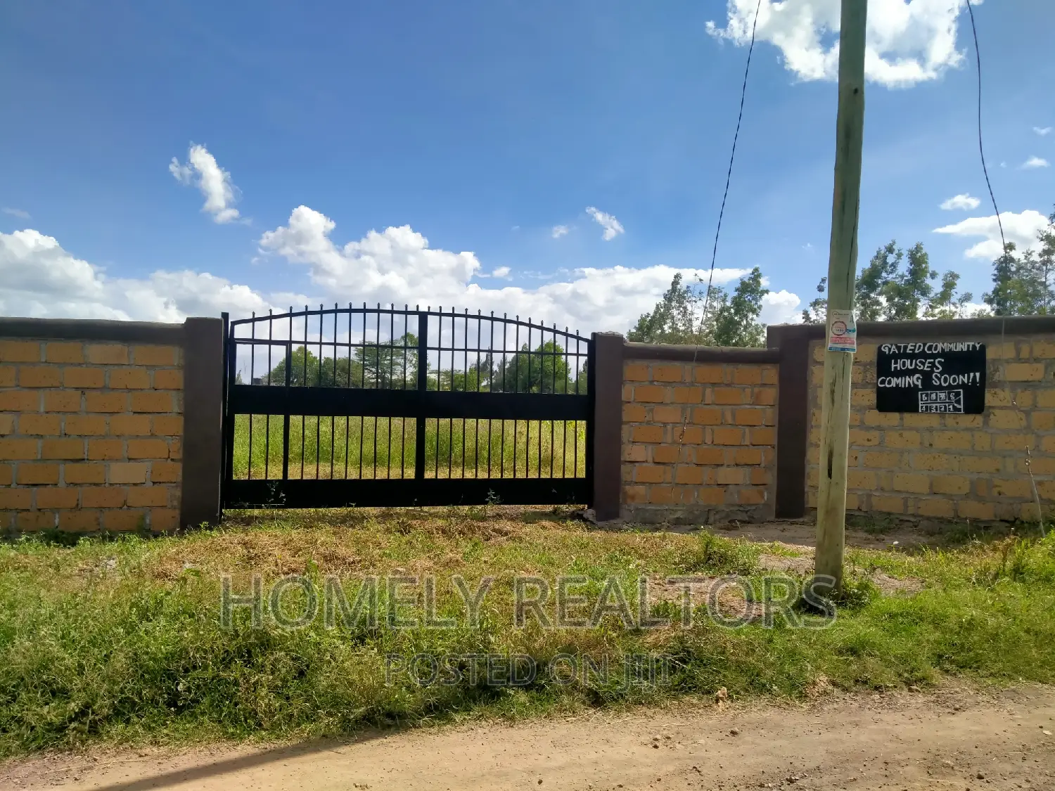 Eighth Acre Plot in Kiserian GP in Upcoming Gated Community