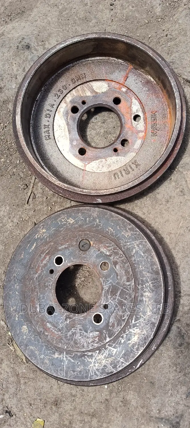Wingroad Y12 Read Brake Drums Now Available