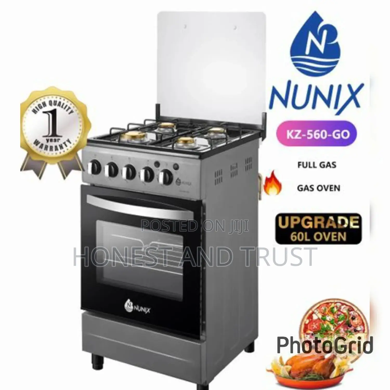 Cooker 3+1 Nunix