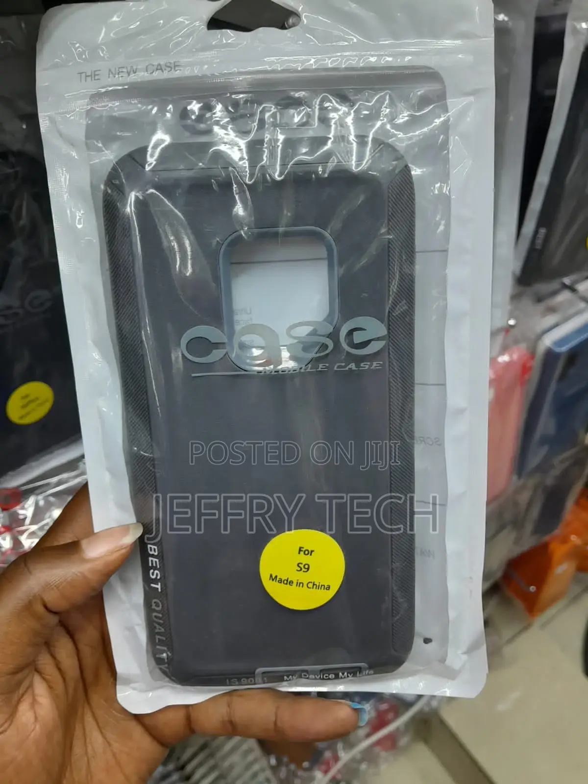 Military Defender Tough Shockprof Case for Samsung Galaxy S9