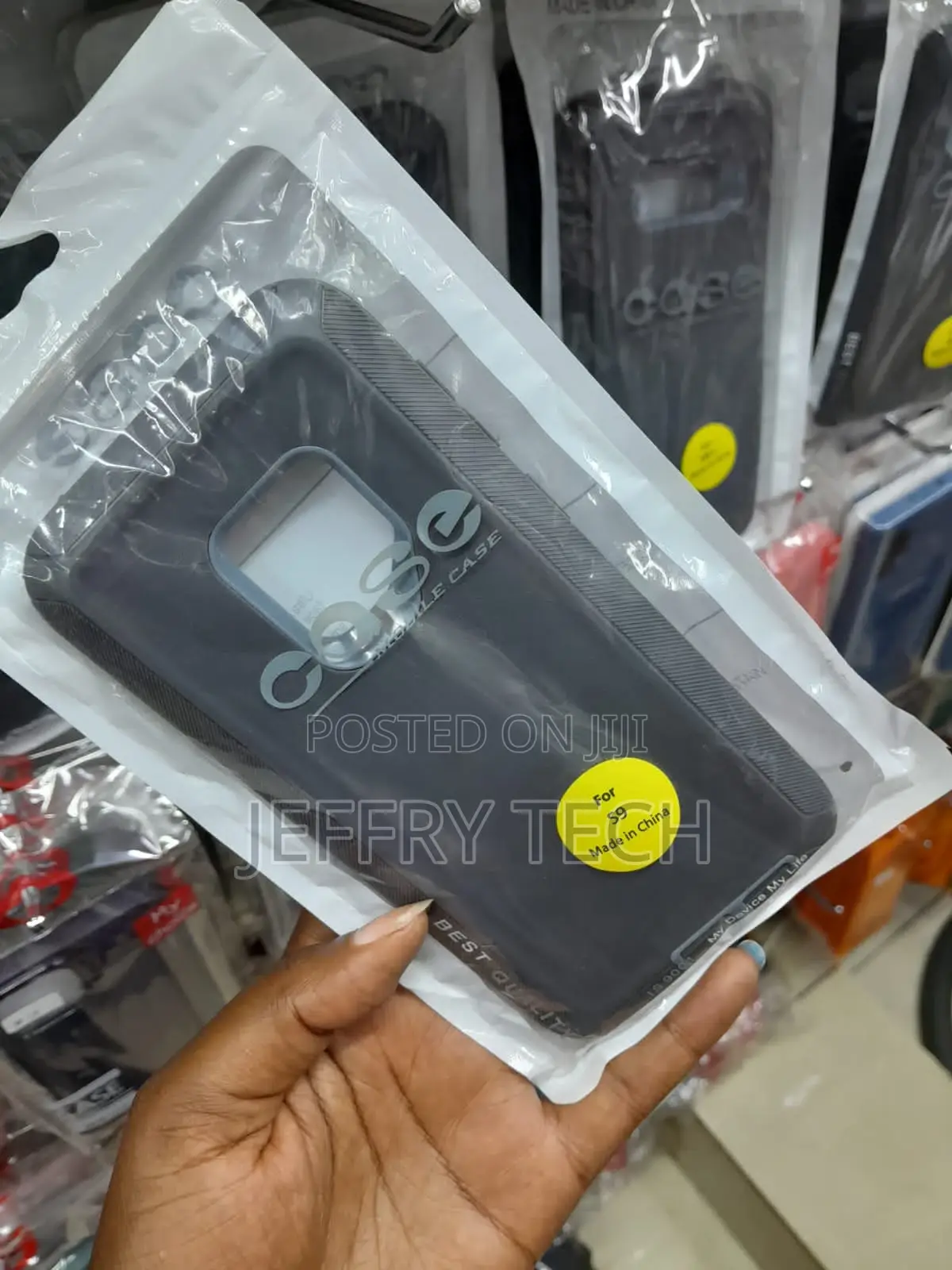 Military Defender Tough Shockprof Case for Samsung Galaxy S9