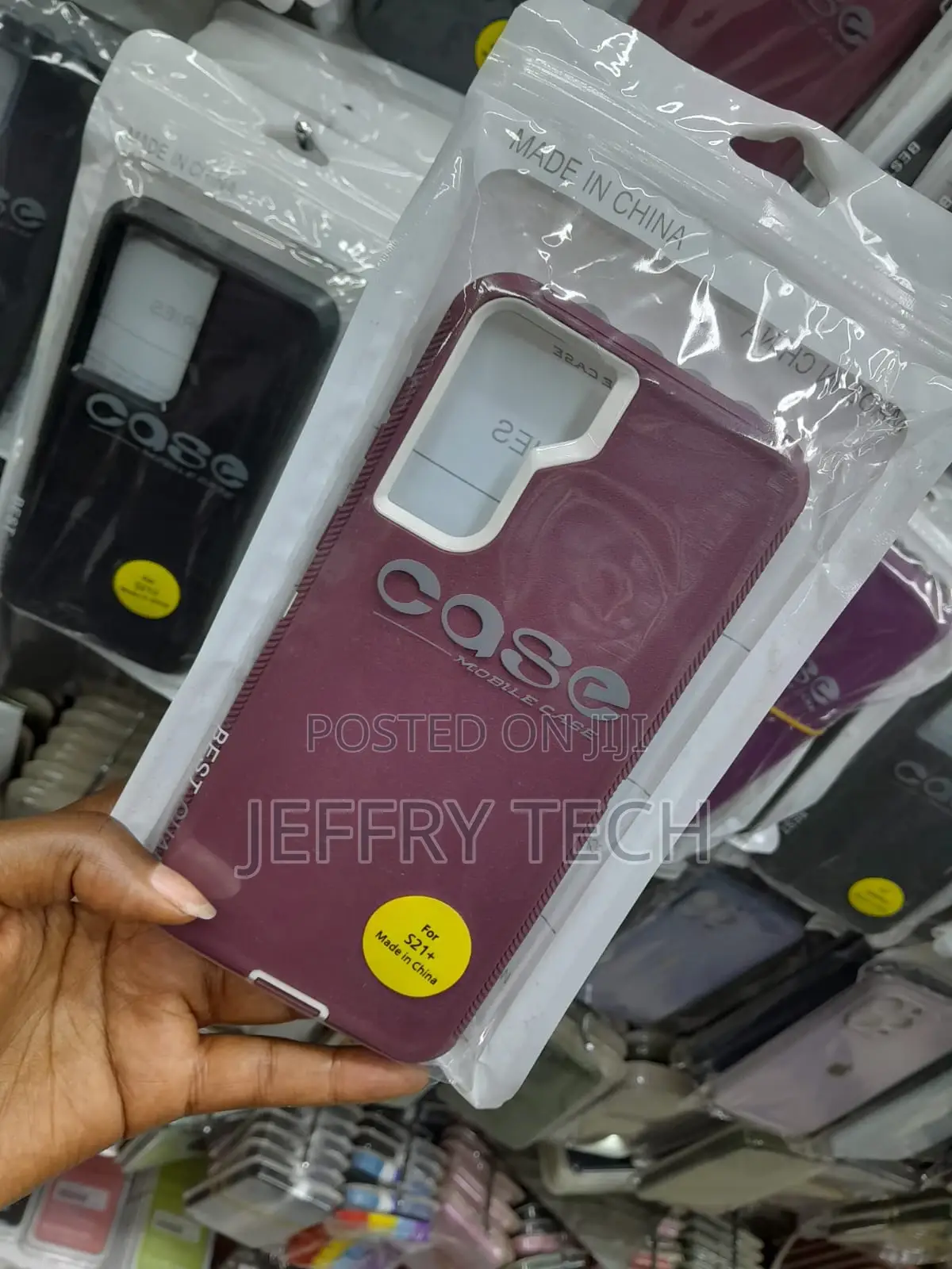 Military Tough Shockproof Case for Samsung Galaxy S21 Ultra/