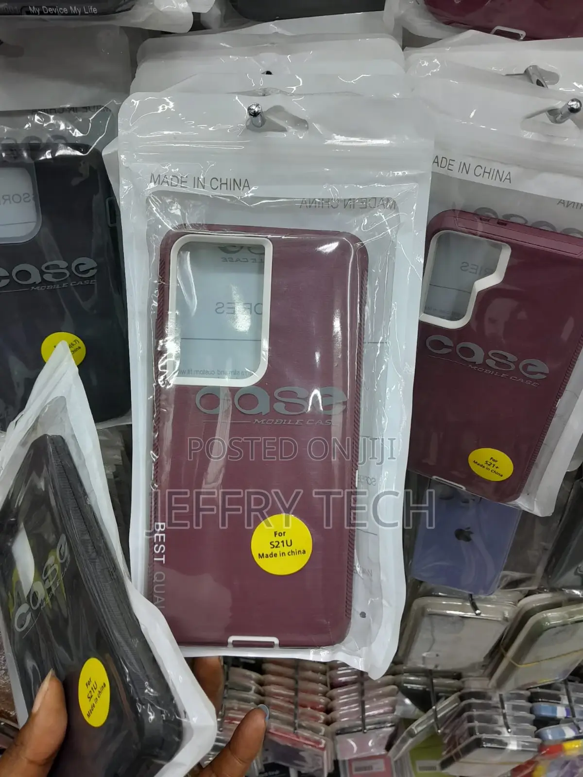 Military Tough Shockproof Case for Samsung Galaxy S21 Ultra/