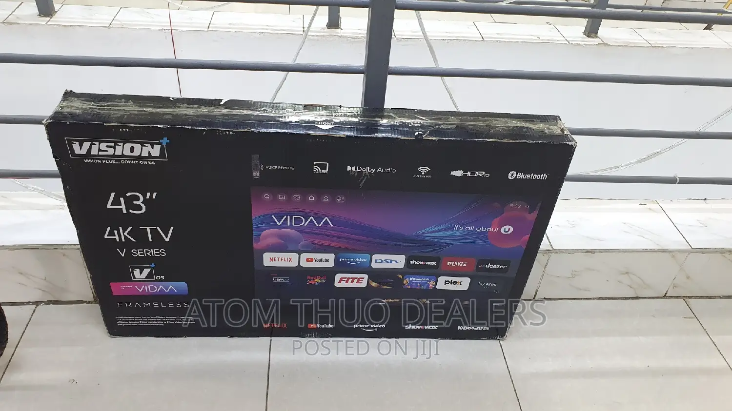 Vision 43 Inches Vision Flameless Inbuilt Tv