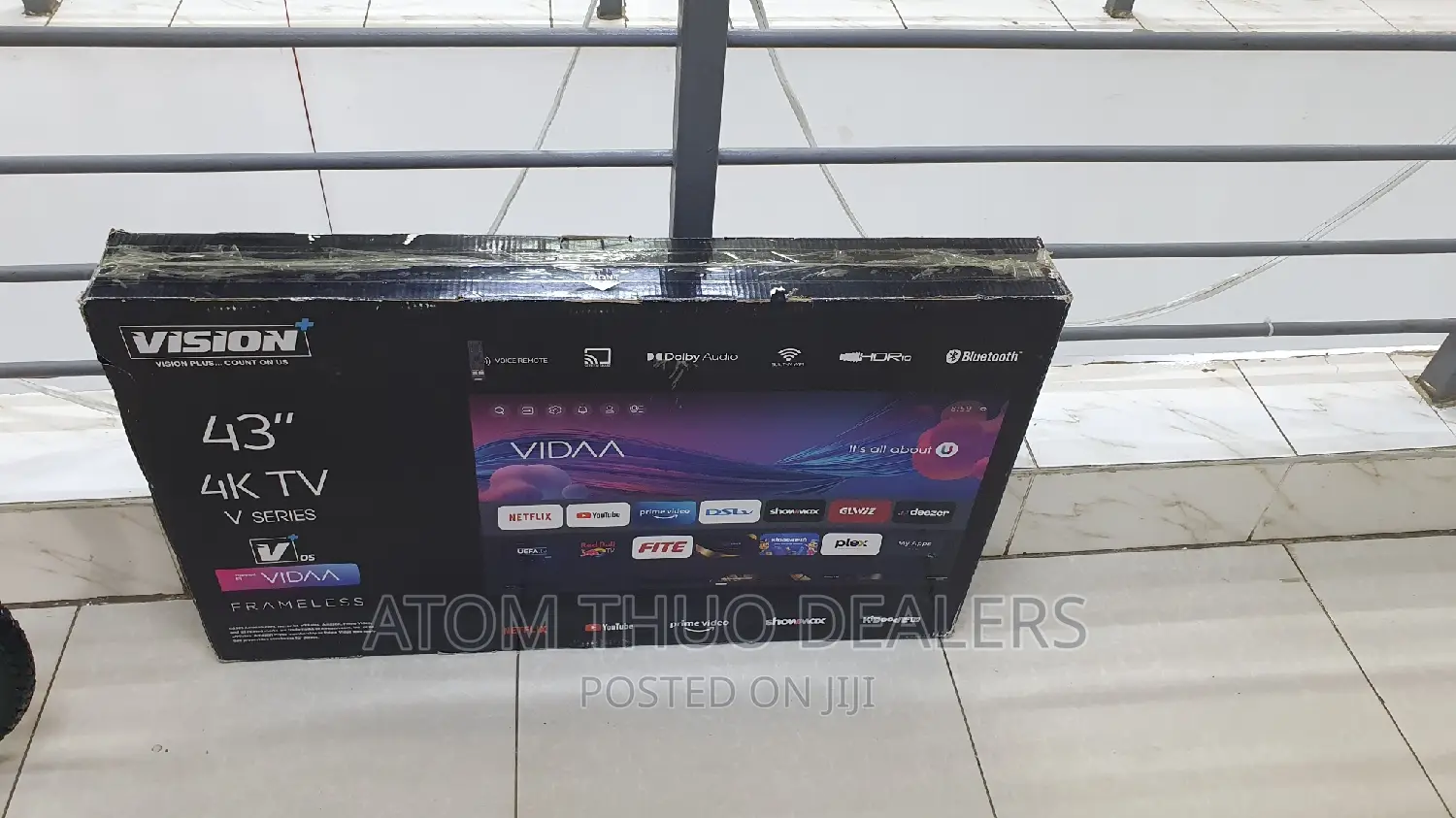 Vision 43 Inches Vision Flameless Inbuilt Tv