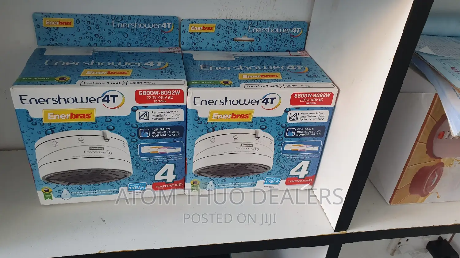 4T Enershower/ 4T Enershower/ Enerbras Enershower 4T 