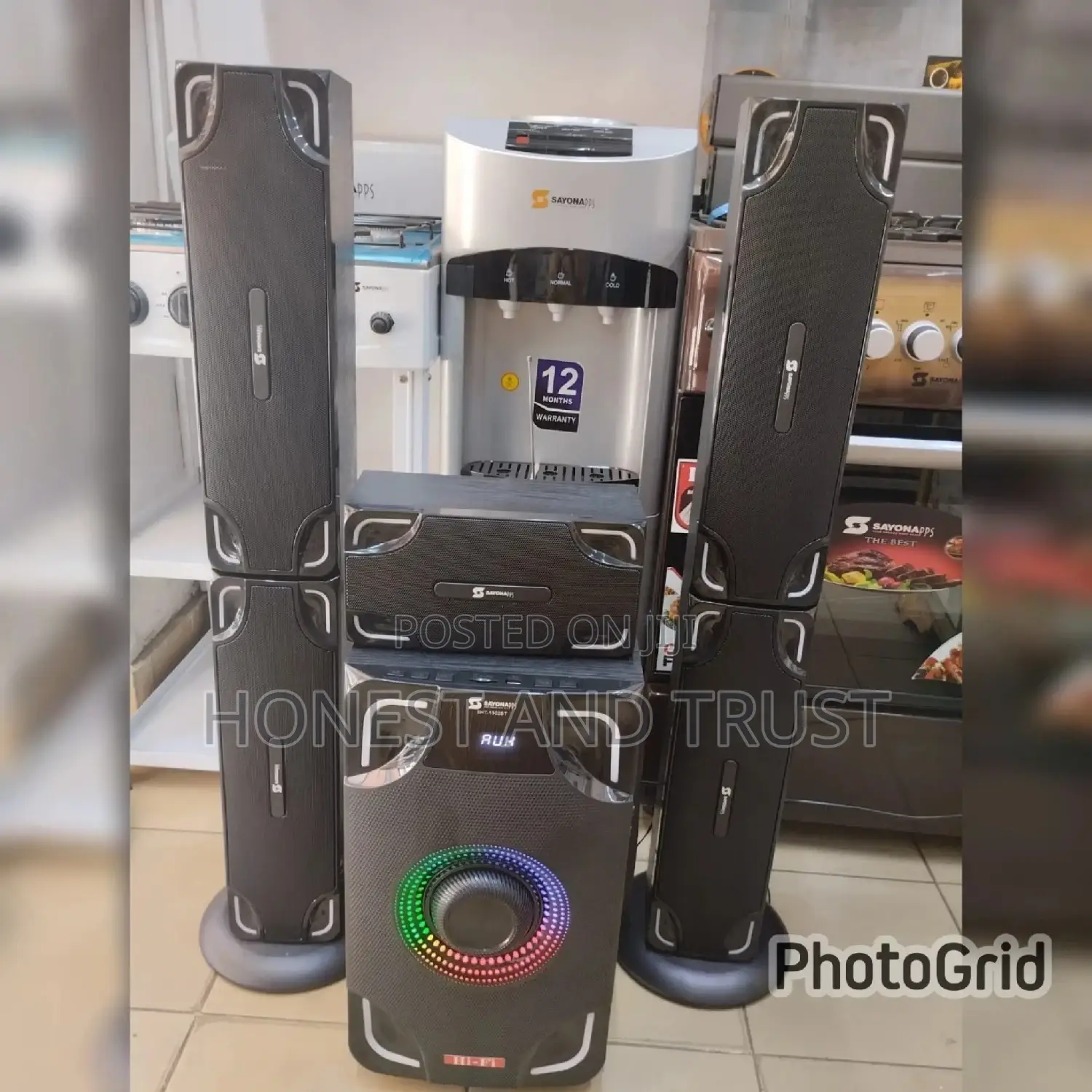 Sayona 3.1 1302bt Subwoofer