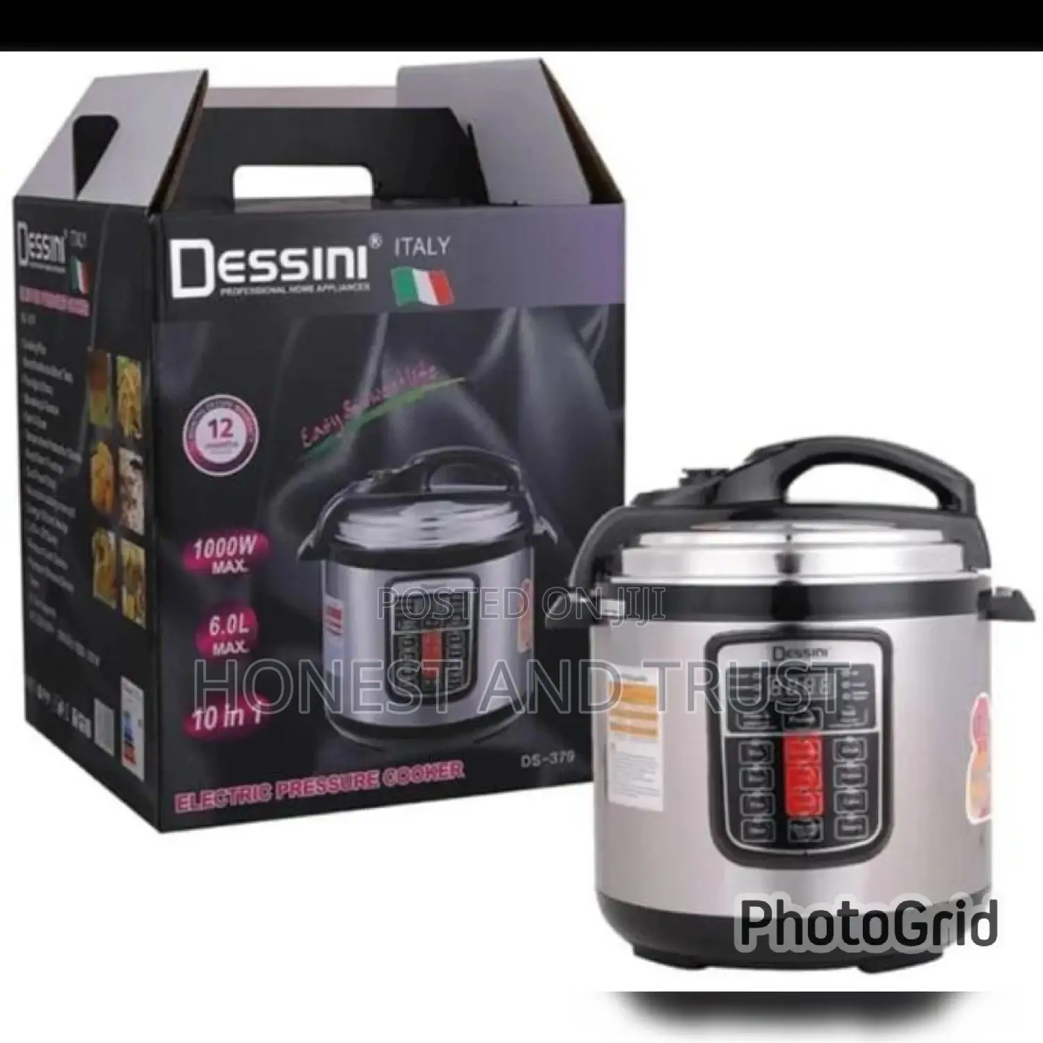 5 Litre Bosch Electric Pressure Cooker