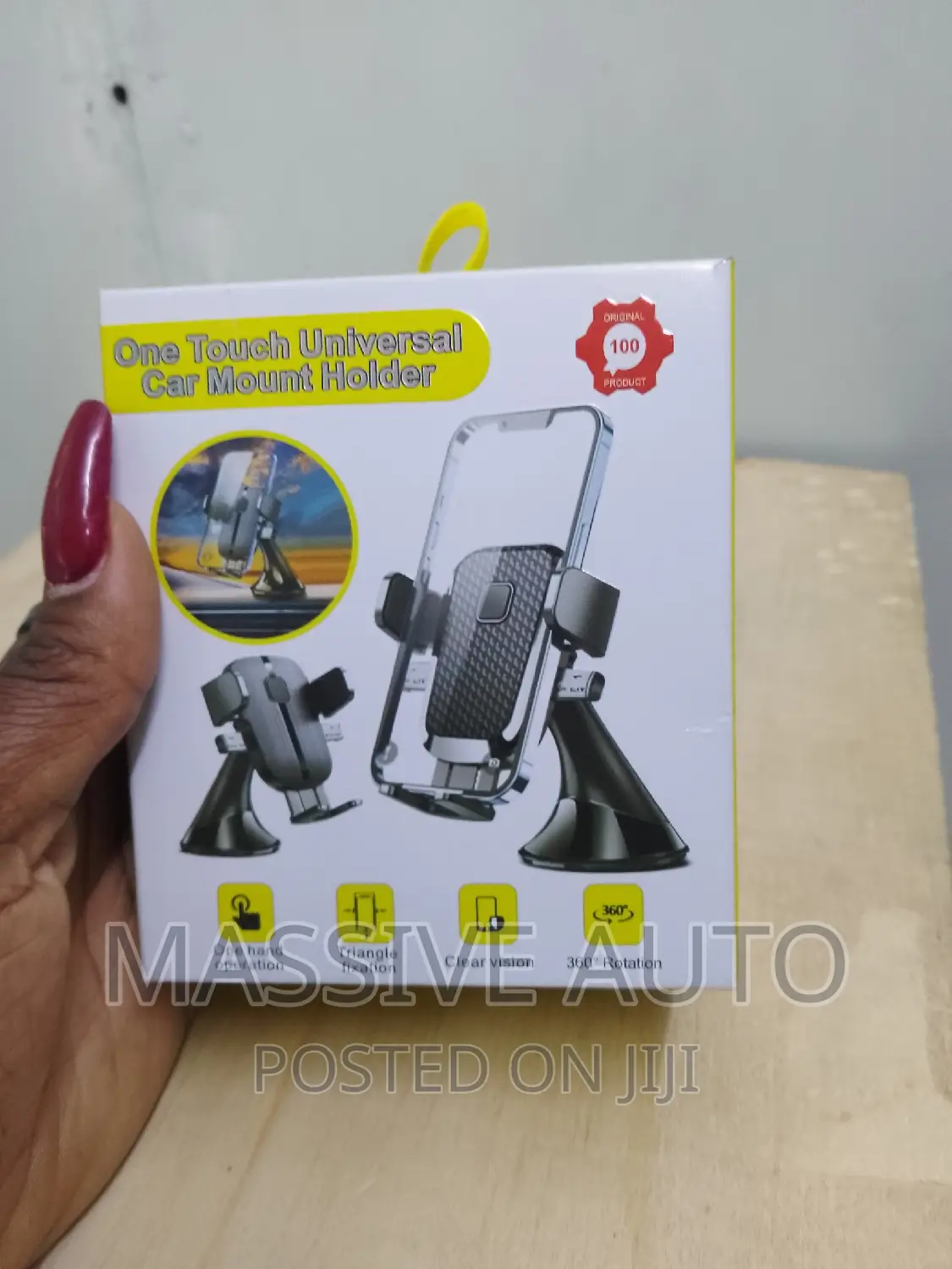Buy Universal Car Mount Phone Holder/ Car Phone Holder