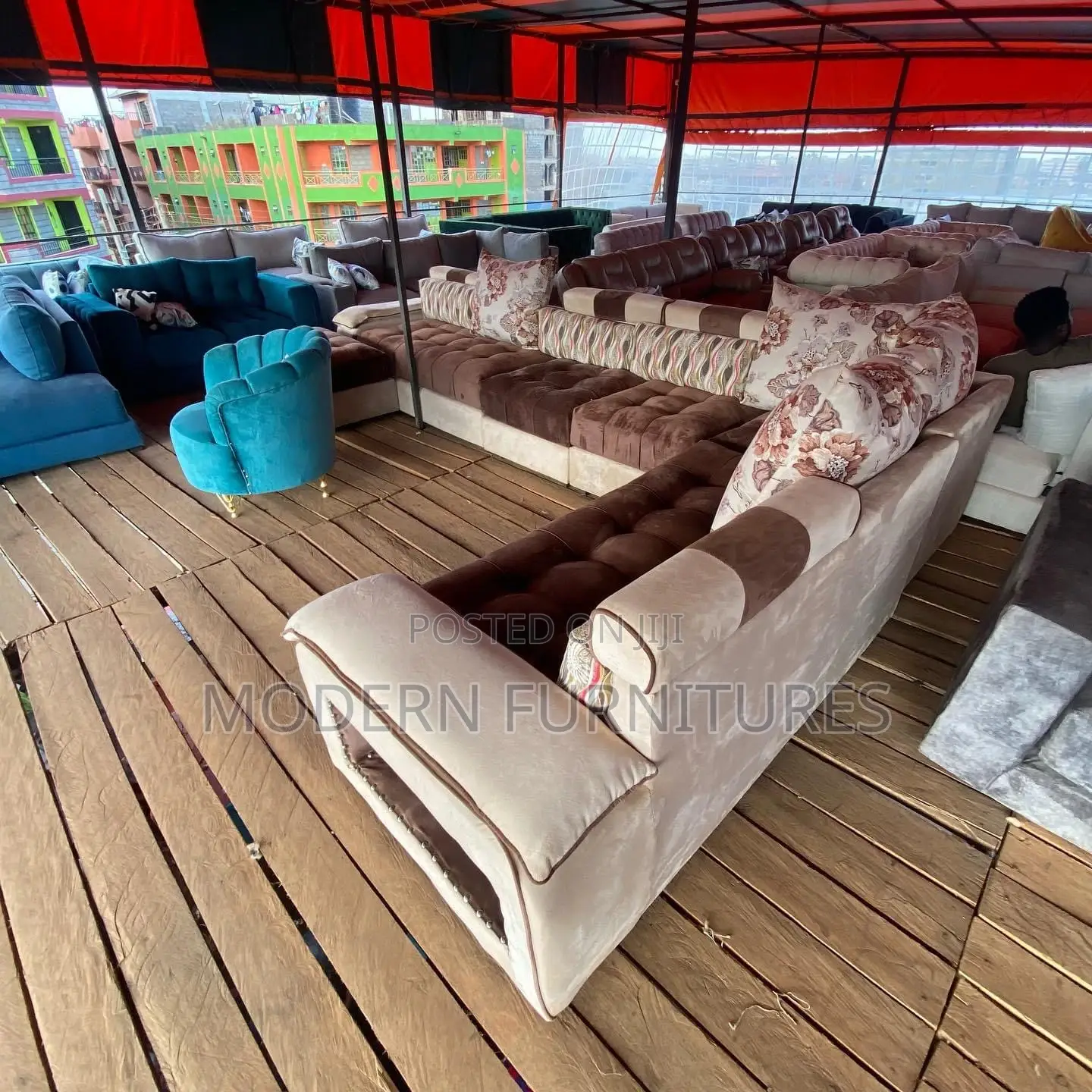 8 Seater Corner Sofa