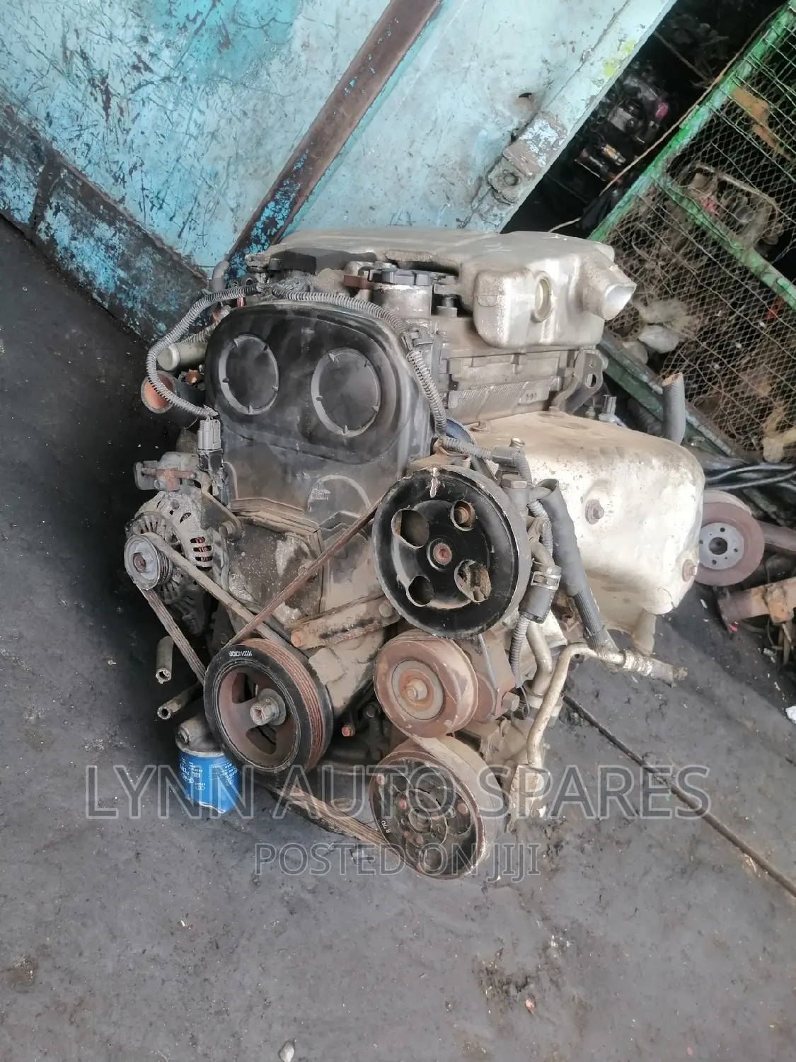 Mitsubishi Pajero 4G93 Complete Engine