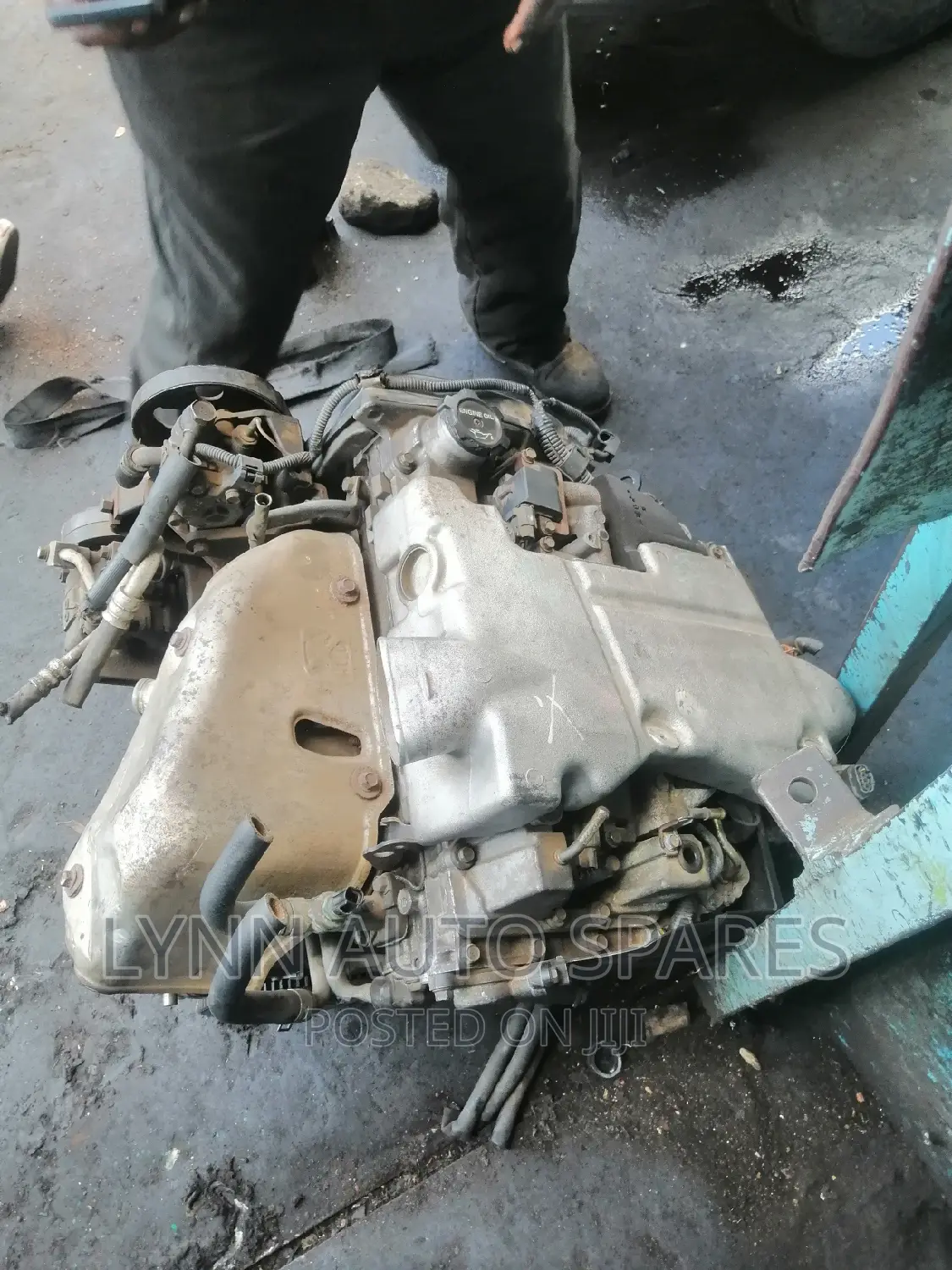 Mitsubishi Pajero 4G93 Complete Engine