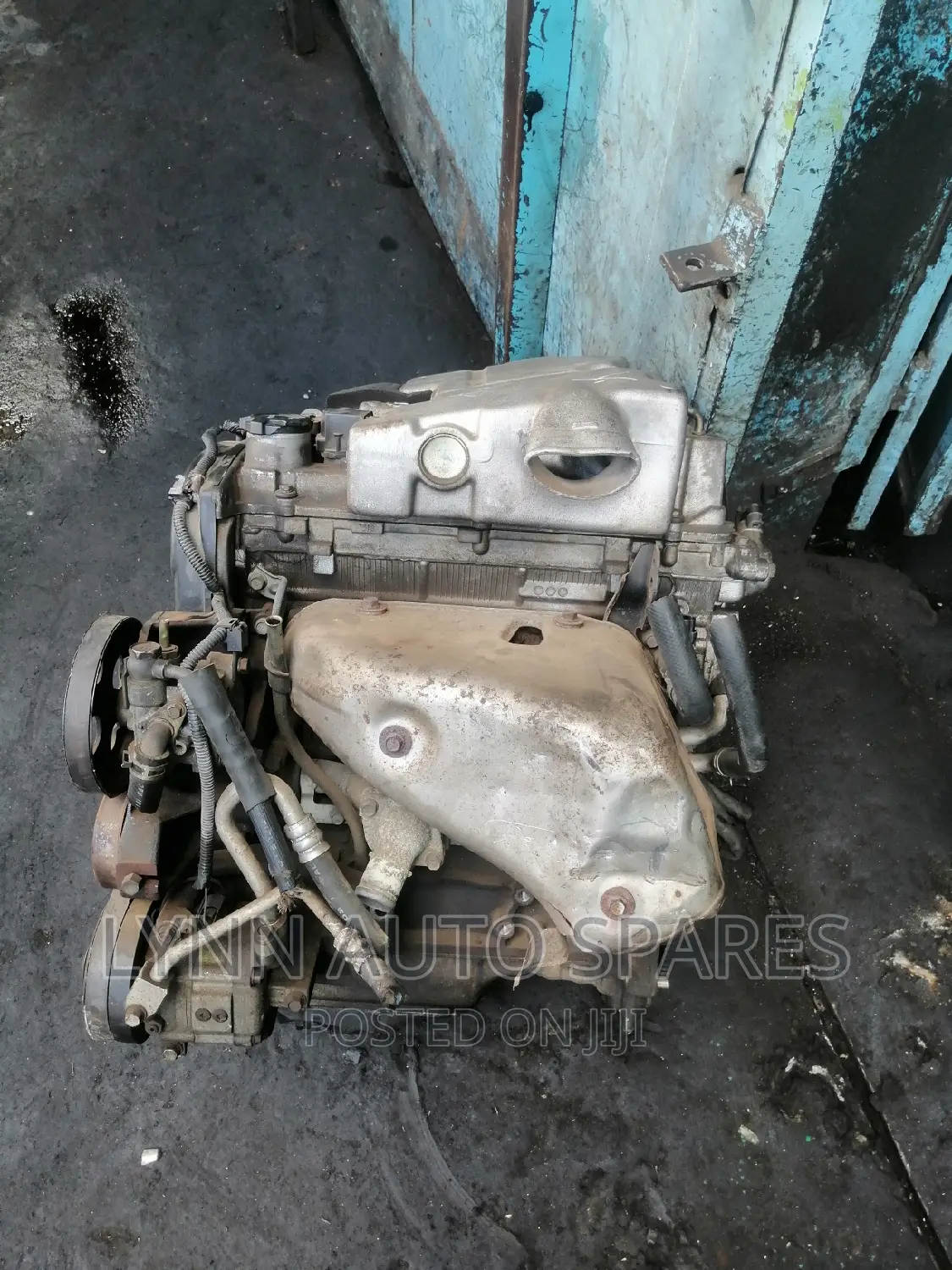 Mitsubishi Pajero 4G93 Complete Engine