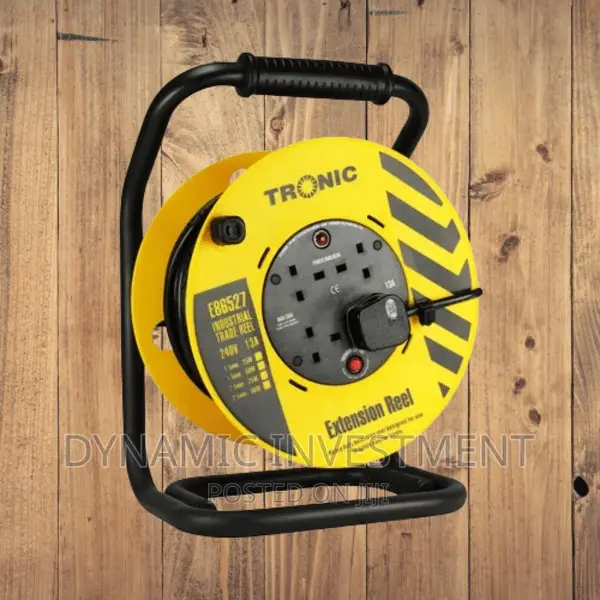 Extension Reel 25 Meter 1.5mm 3 CORE