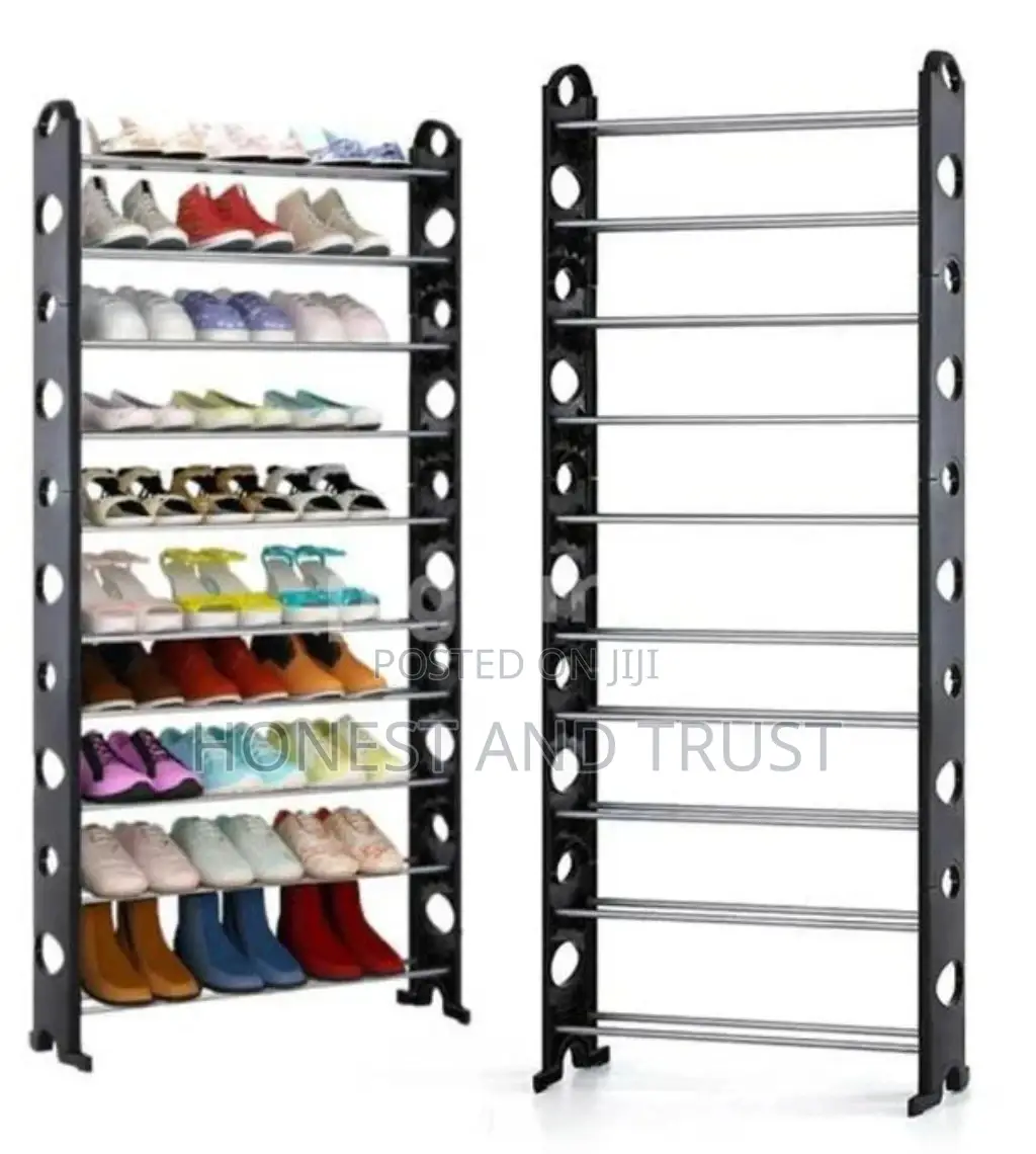 10 Layer Shoe Rack