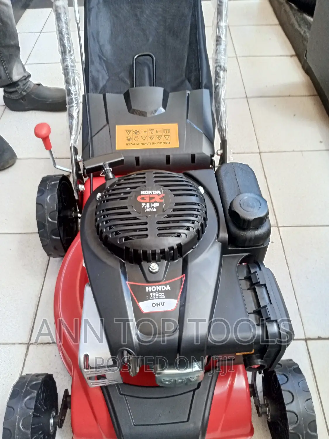 Honda 196cc Lawn Mower