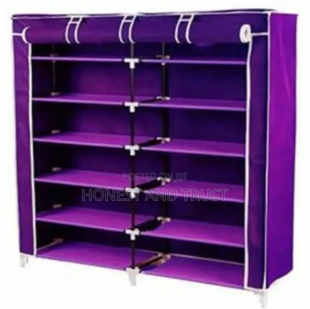 Double Column Shoe Rack