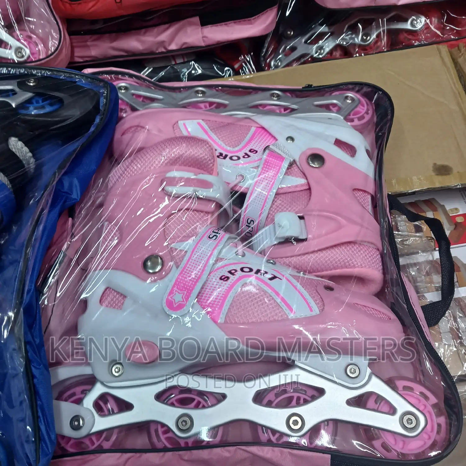 Chic Skating Shoes.