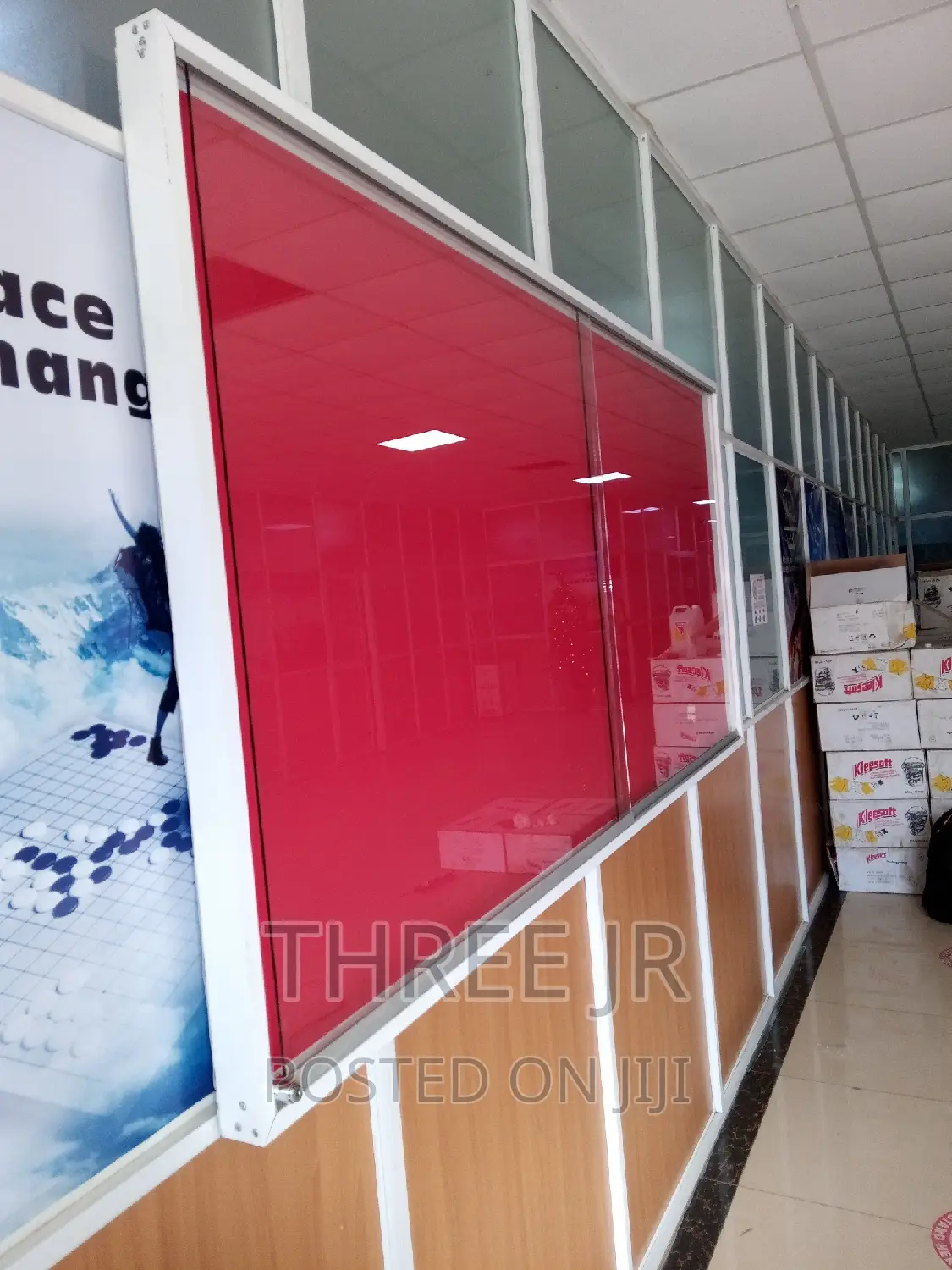 We Deliver Countrywide Quality Glass Sliding Noticeboards