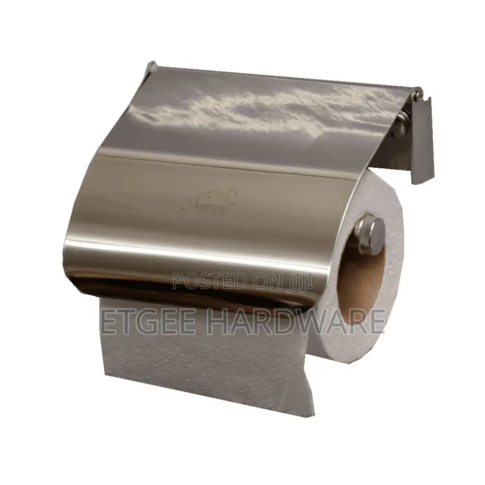 Tissue Holder Flap Silver N