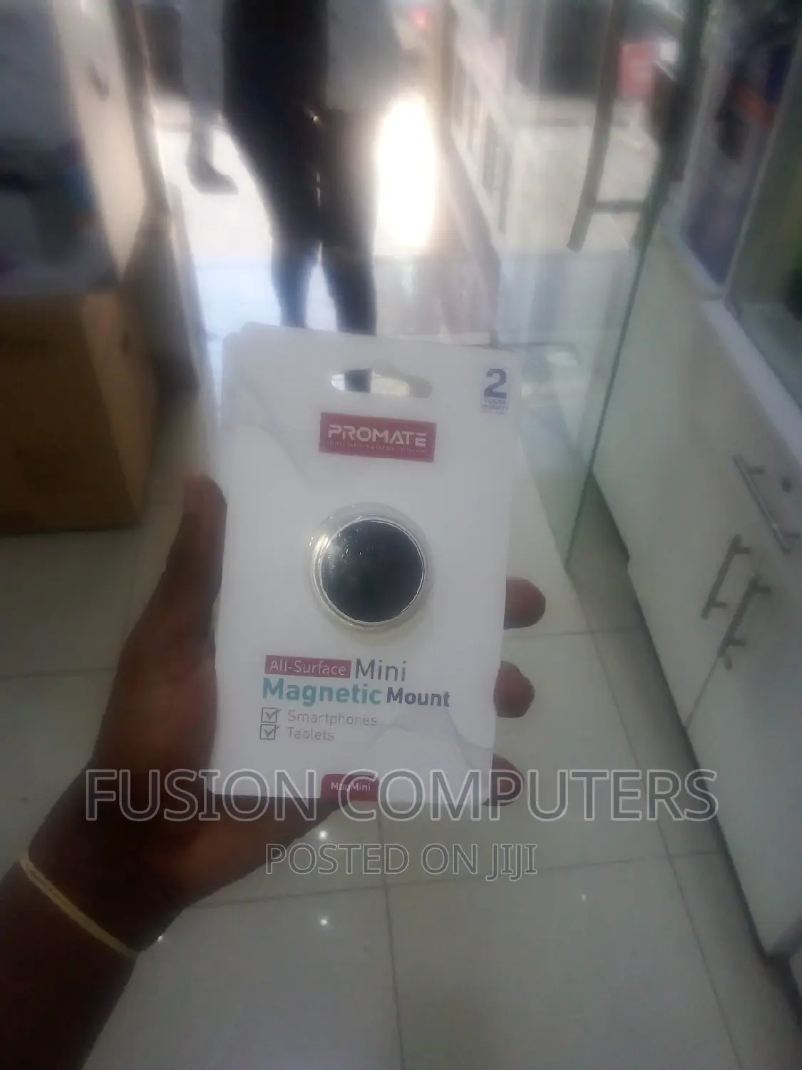Promate Mini Magnetic Mount, 360 Degree Full Surface,