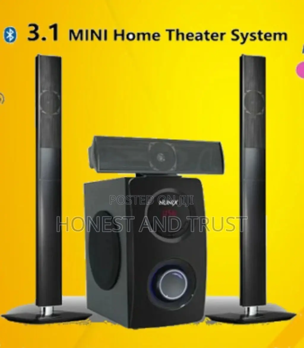Nunix M7 Home Theatre Woofer Sytem