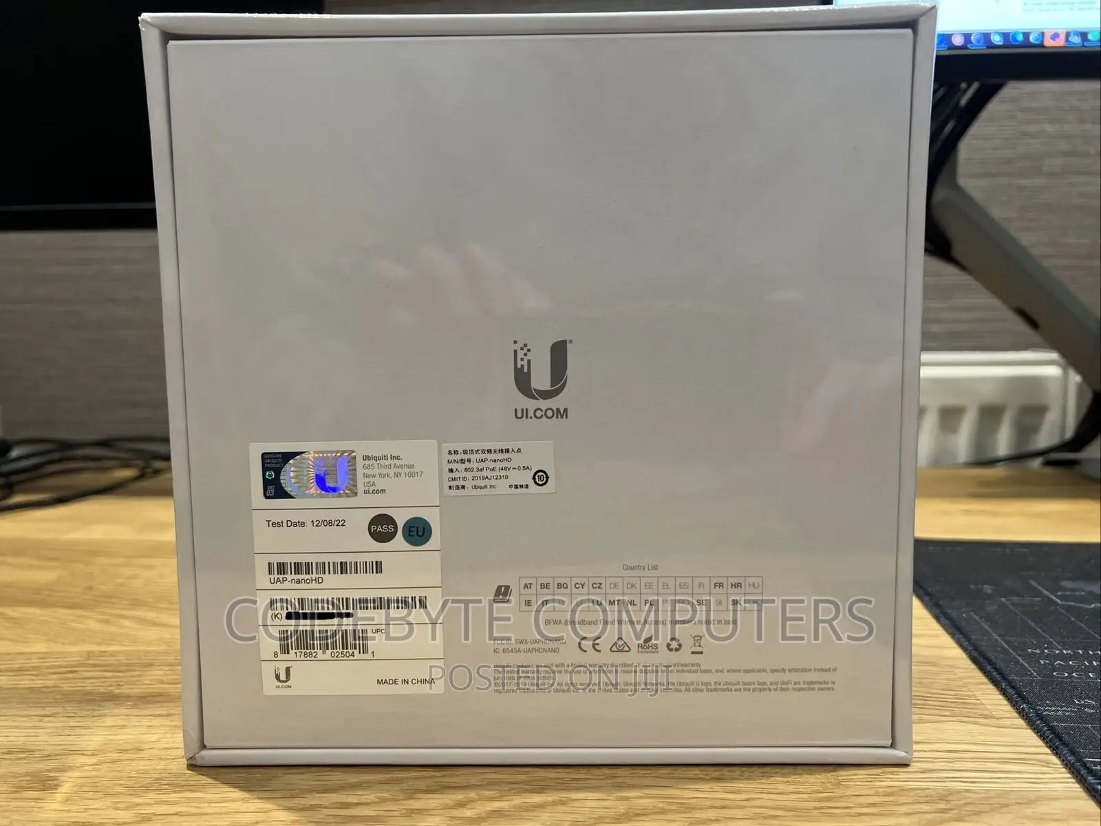 Ubiquiti Unifi Access Point - Nano Hd(Nano Hd)!Access Point