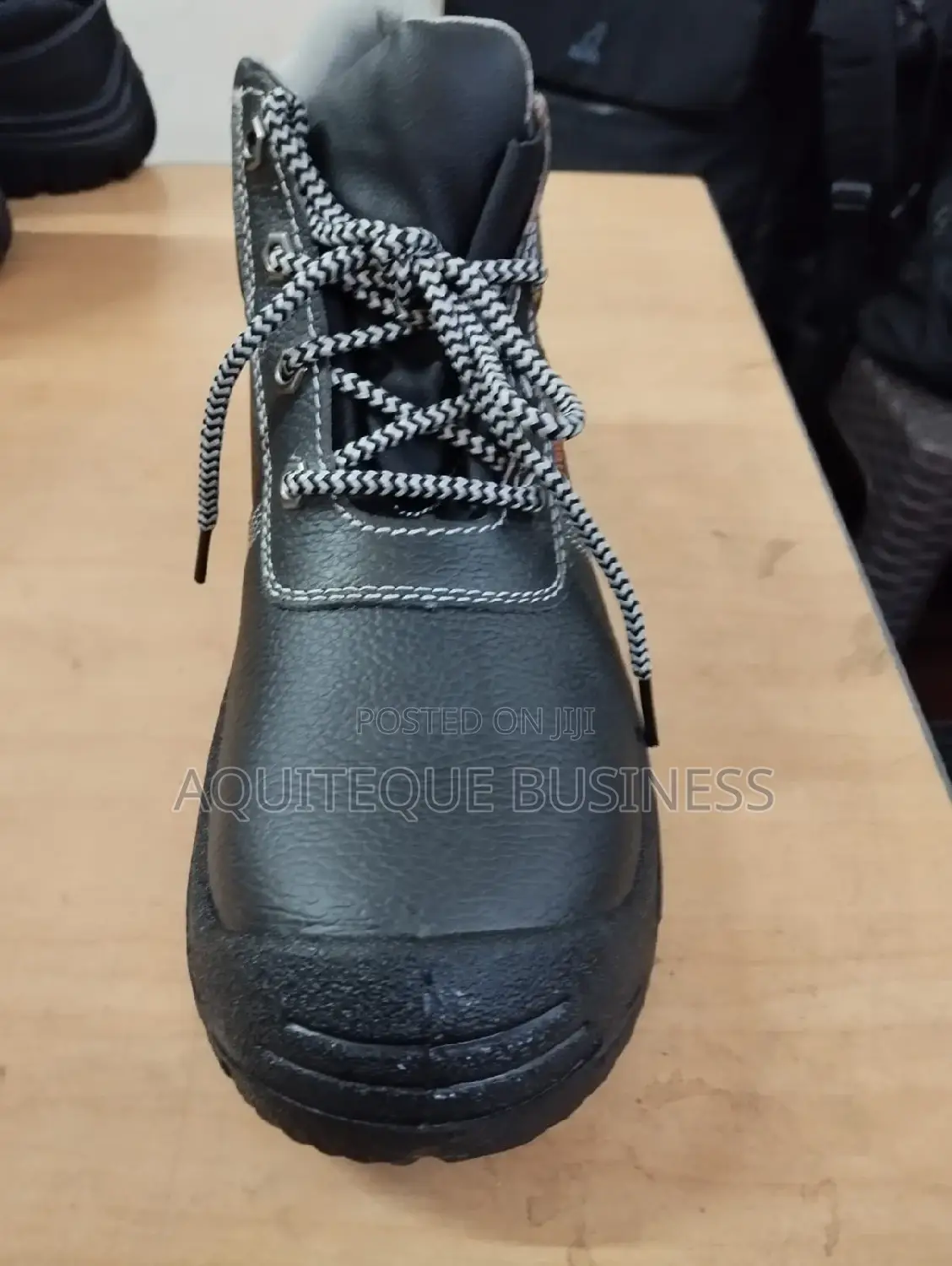 RV Safety Boots.Pure Leather